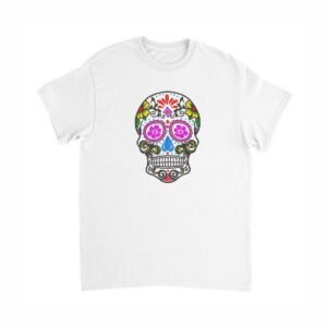 Day of Dead Skull Machine Embroidery Design