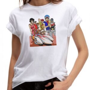 Speed Racer Machine Embroidery Pattern