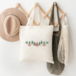 Flower Design Machine Embroidery Pattern