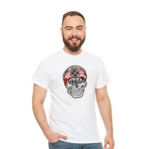 Iron Cross and Skull Embroidery Pattern