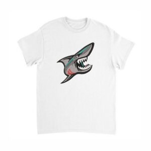Shark Scary Teeth Machine Embroidery Pattern