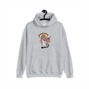 Mexican Donkey Machine Embroidery Design