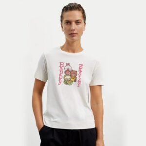 Happy Easter Bunny Machine Embroidery Pattern