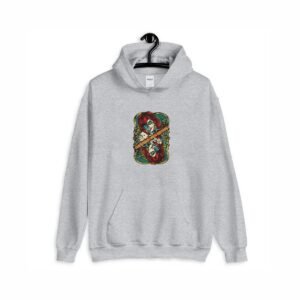 Gasp Queen Spades Machine Embroidery Pattern