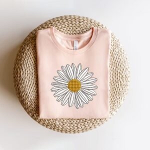 Mini Flower Machine Embroidery Pattern, Autumn Embroidery Design