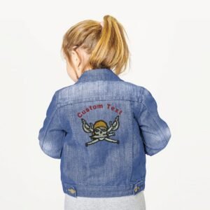 Pirate Skull with Swords Design for Embroidery Machines