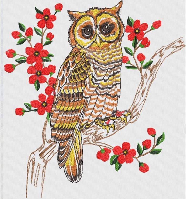 Cap & Hat Embroidery Design after